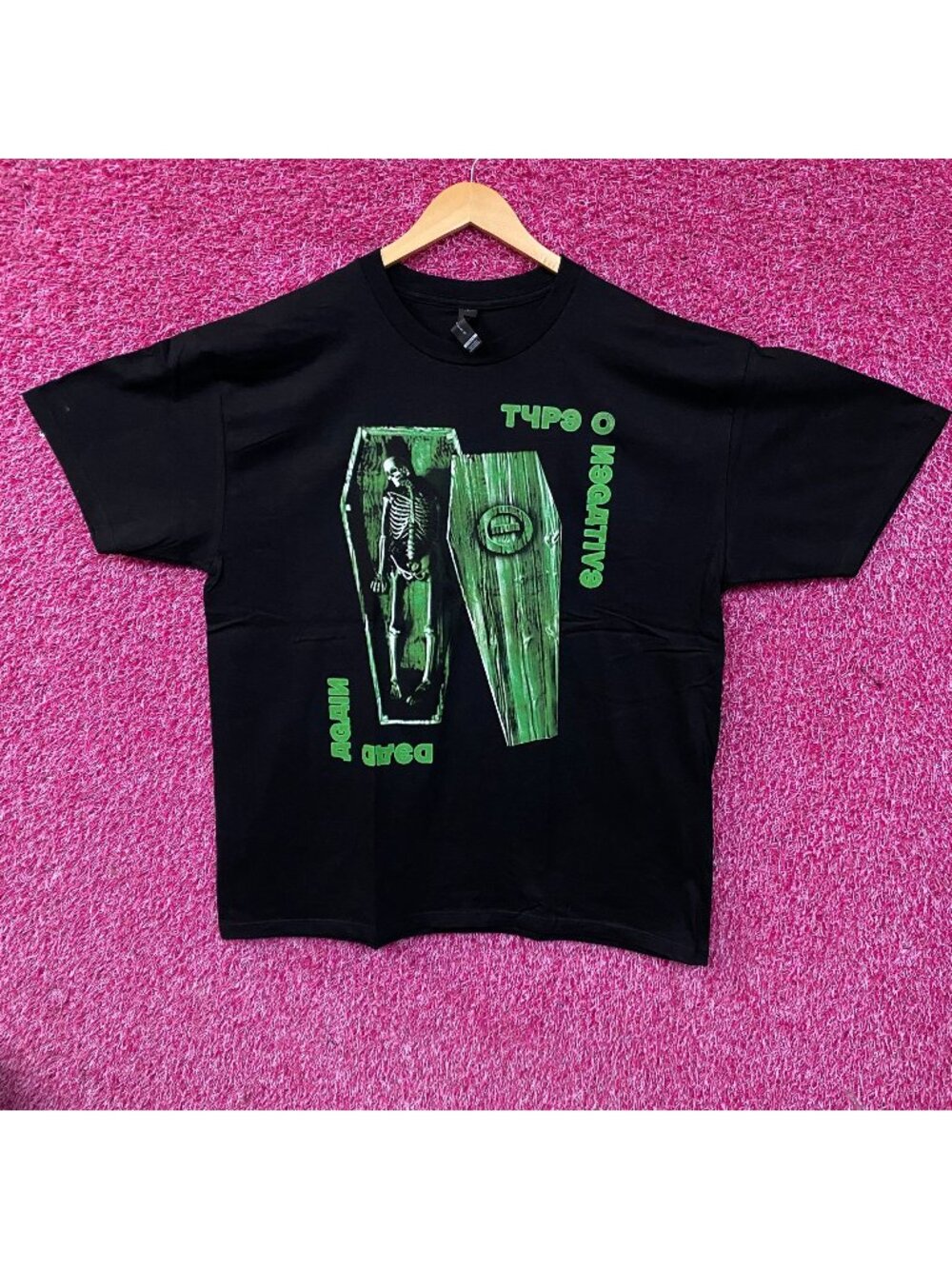 Type O Negative Dead Again Metal Band Graphic T-Shirt XL
